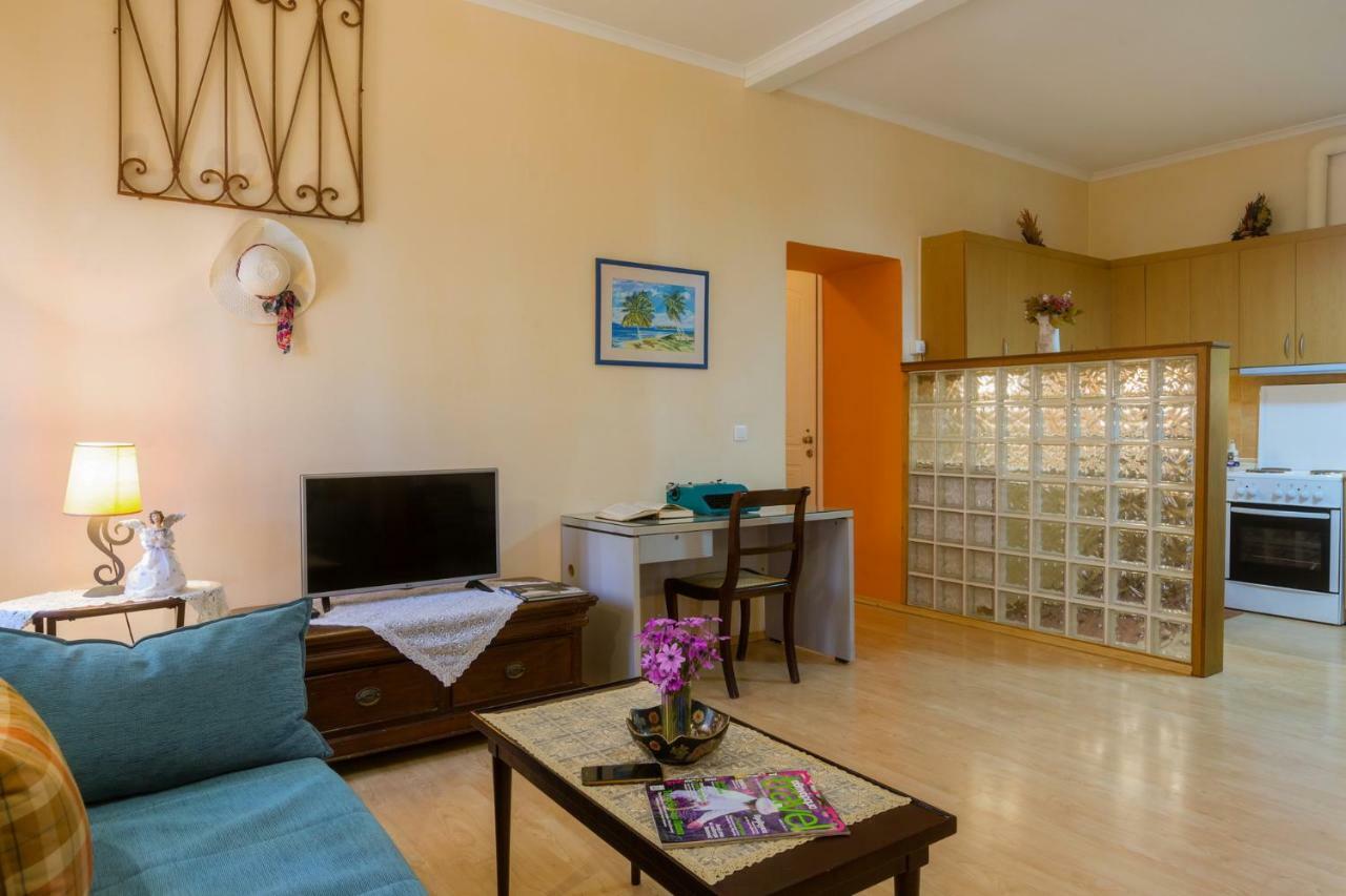 Heart Of The Old Town Apartment Corfu  Экстерьер фото