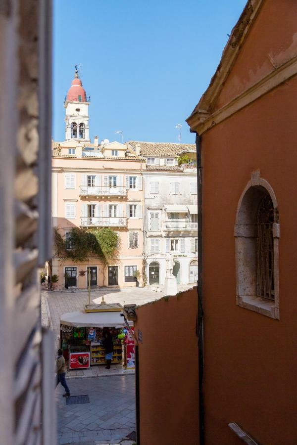 Heart Of The Old Town Apartment Corfu  Экстерьер фото